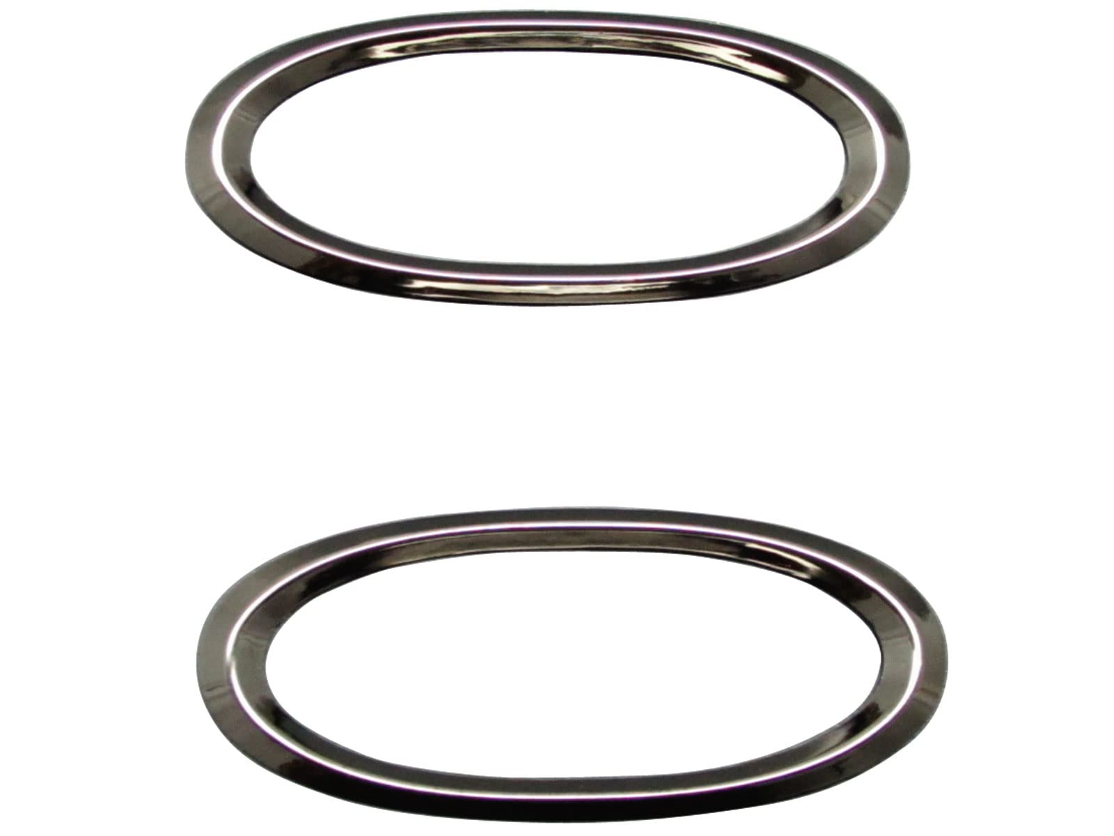 

BRIGHTZ Black Chrome Side Marker Rings for Probox Hybrid [SID-RIN-015] NHP160/P160/NHP (Product Code 32658)