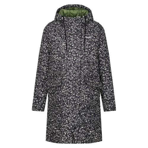 

Regatta Womens/Ladies Orla Kiely All-Over Print Midi Padded Jacket 16 UK