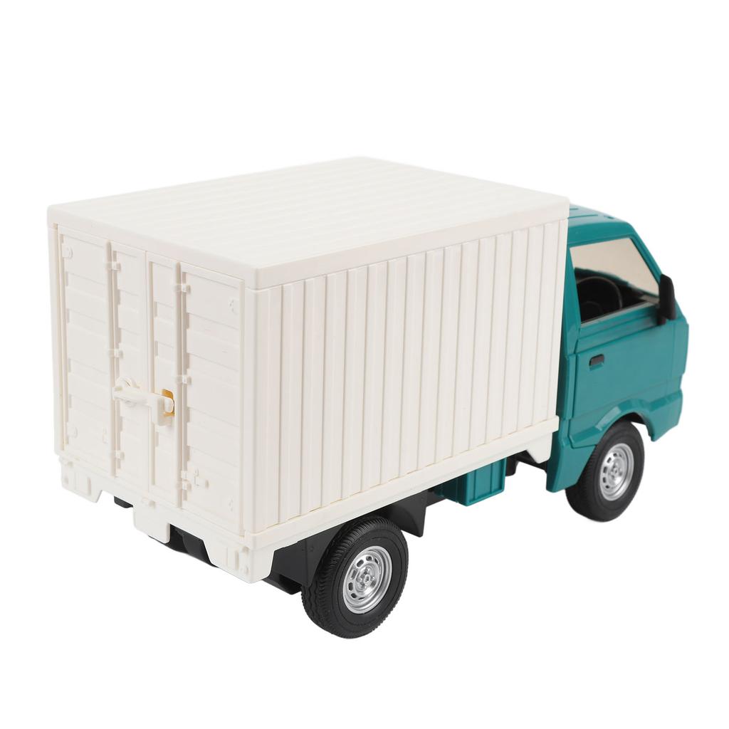 Toys RC Truck Double Door Plastic Remote Control Vehicle Cars Toy with Lights and Sound Effects