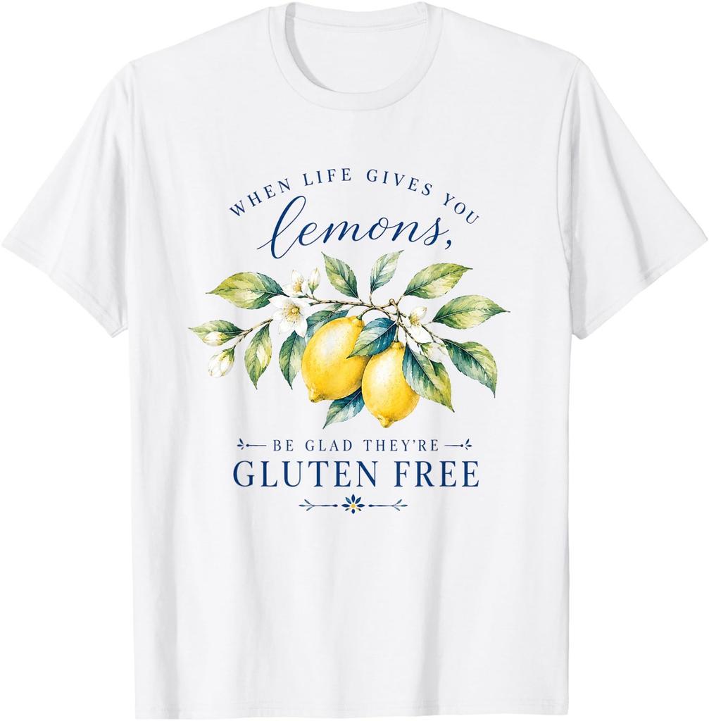 Gluten Free | When Life Gives You Lemons... T-Shirt