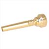 Professional Mouth of Trumpet Gold-plated Instrument Trumpet Mouth  Musical Parts