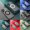 Silicone For Galaxy Phone Case Magnetic Absorption Resistance Scratch