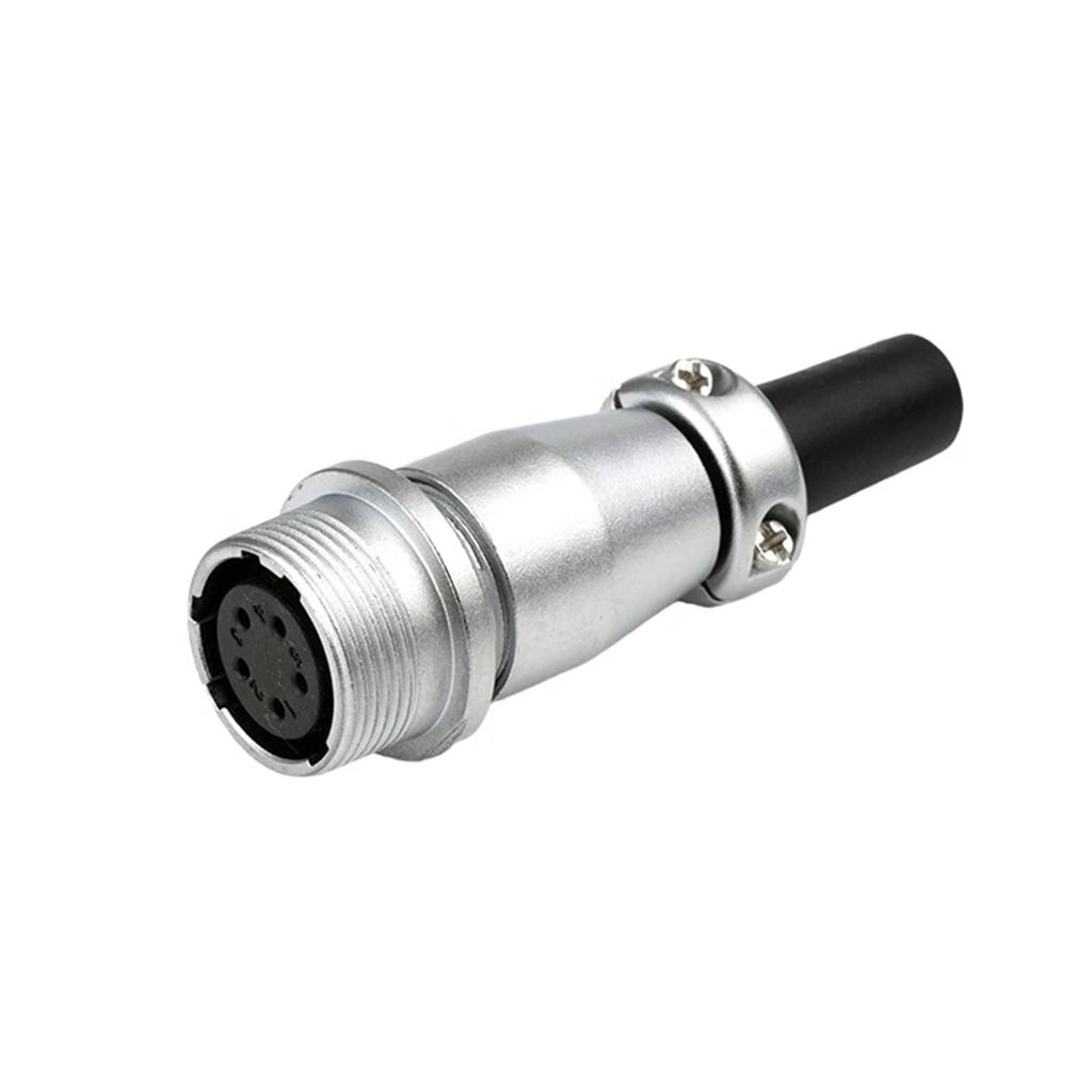 Aviation Circular Connector Female Plug Secure & Stable Aviation Connector Waterproof WS16 ZQ Female Suitable for WEIPU