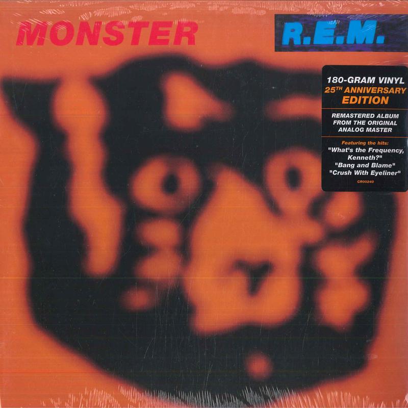 

LP Пластинка REM. - Monster CR00240 Craft Recording 2019 Европа Рок