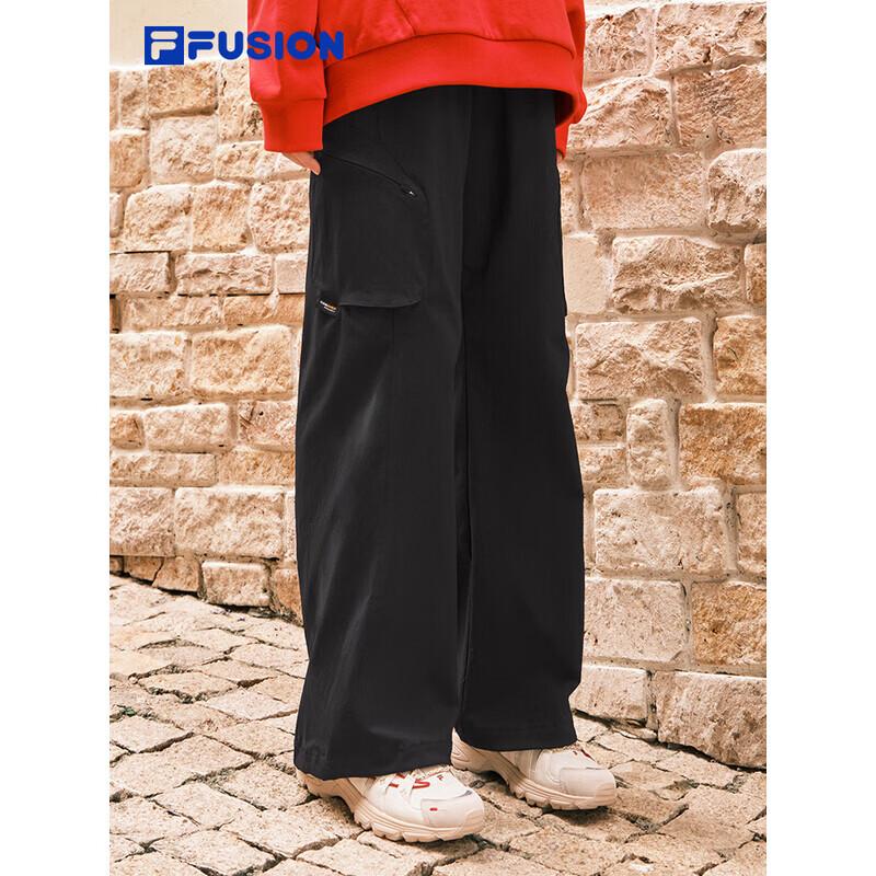 

FILA FUSION Women s Casual Loose Cargo Pants M