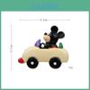 Mickey Mouse Řídí Auto Pryskyřice Kreativní Magnet na Ledničku s Magnetickou Základnou Pro Děti A Jako Dárek