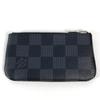Louis Vuitton N60155 Damier Graphite Key Case Pochette Cles Coin Case Wallet