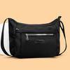 Wasserabweisende Nylon-Tasche Umhängetasche Große Kapazität Pendlertasche Damen-Umhängetasche