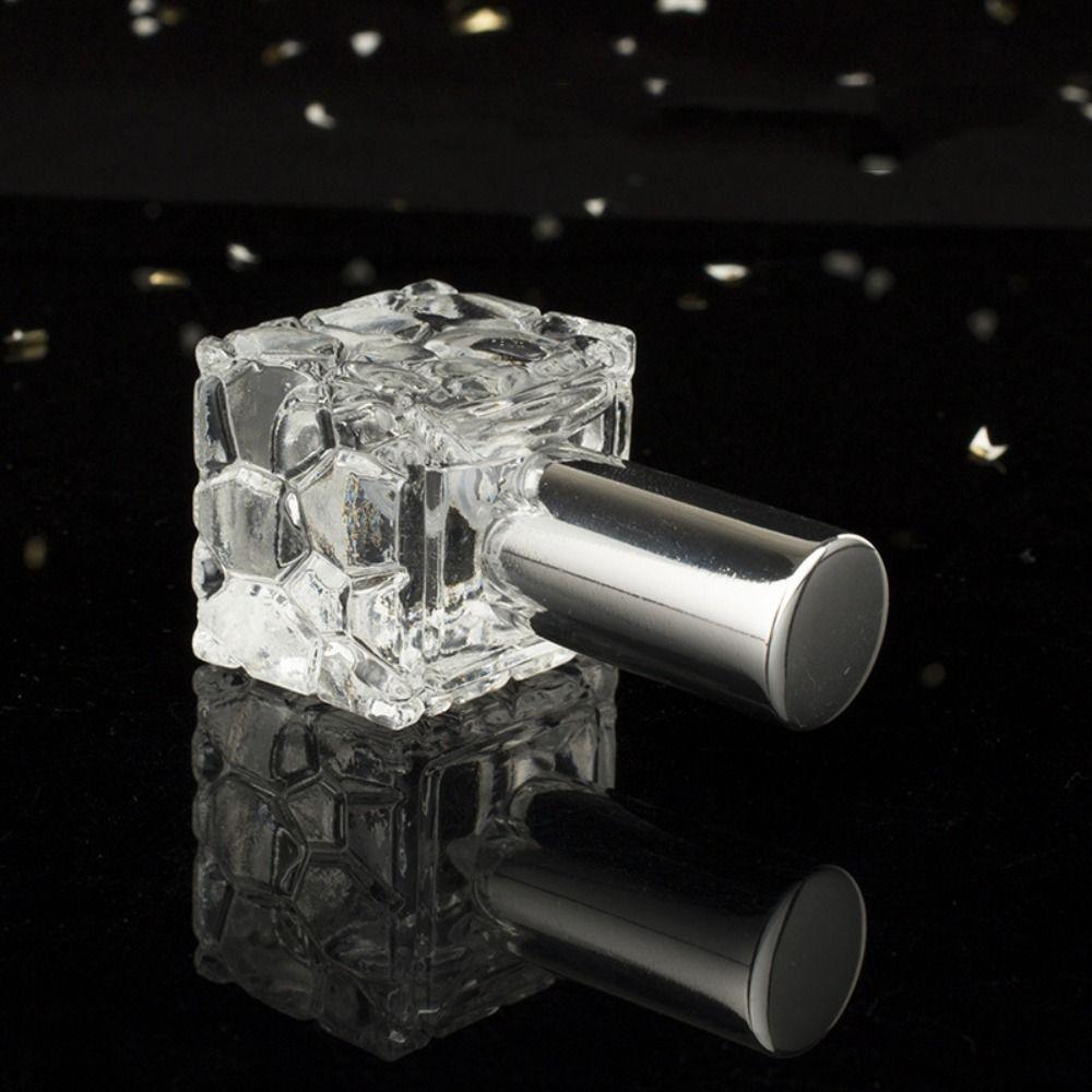 Sample Vial Glass Travel Cosmetic Container Perfume Press Bottl Liquid Sprayer Perfume Spray Bottle