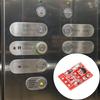 Capacitive Touch Sensors Switching Button Module Low Power Consumption Wide Voltages 2.5V-5.5V AntiInterference Circuit