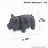 Durable Latex Squeaky Dog Toy for Teething, Stress Relief, and Interactive Training