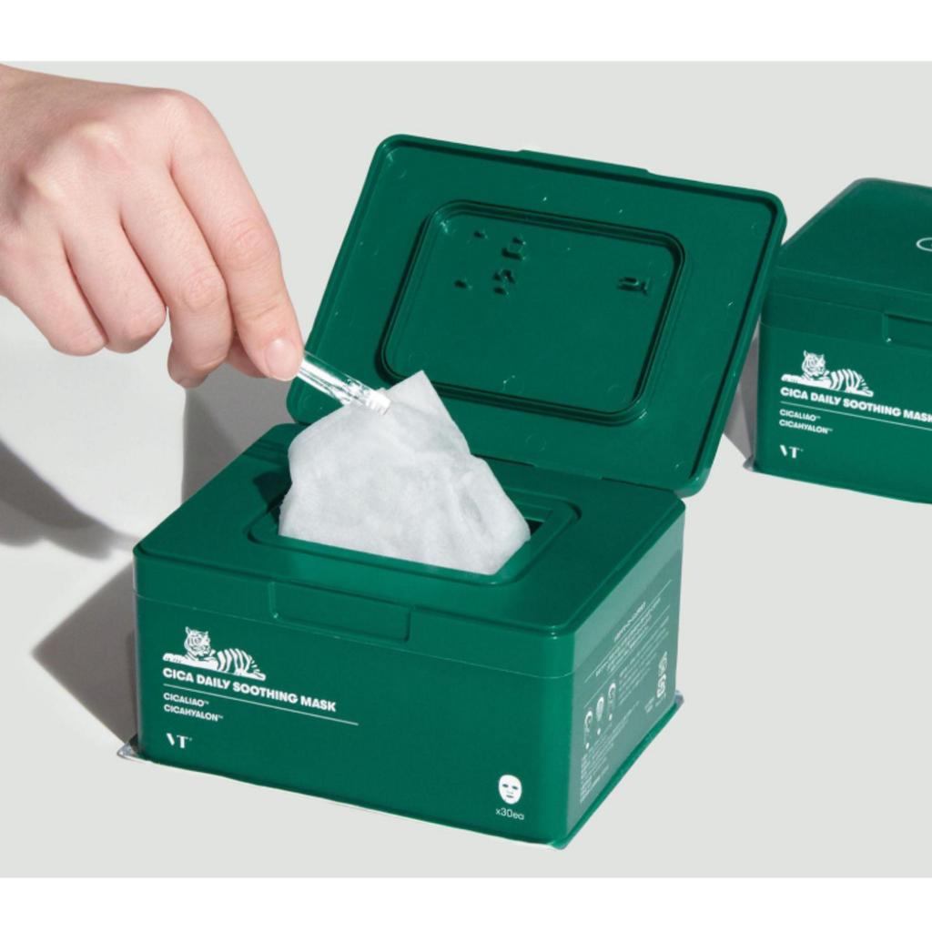 VT Cica Daily Soothing Mask Sheet 30 Sheets