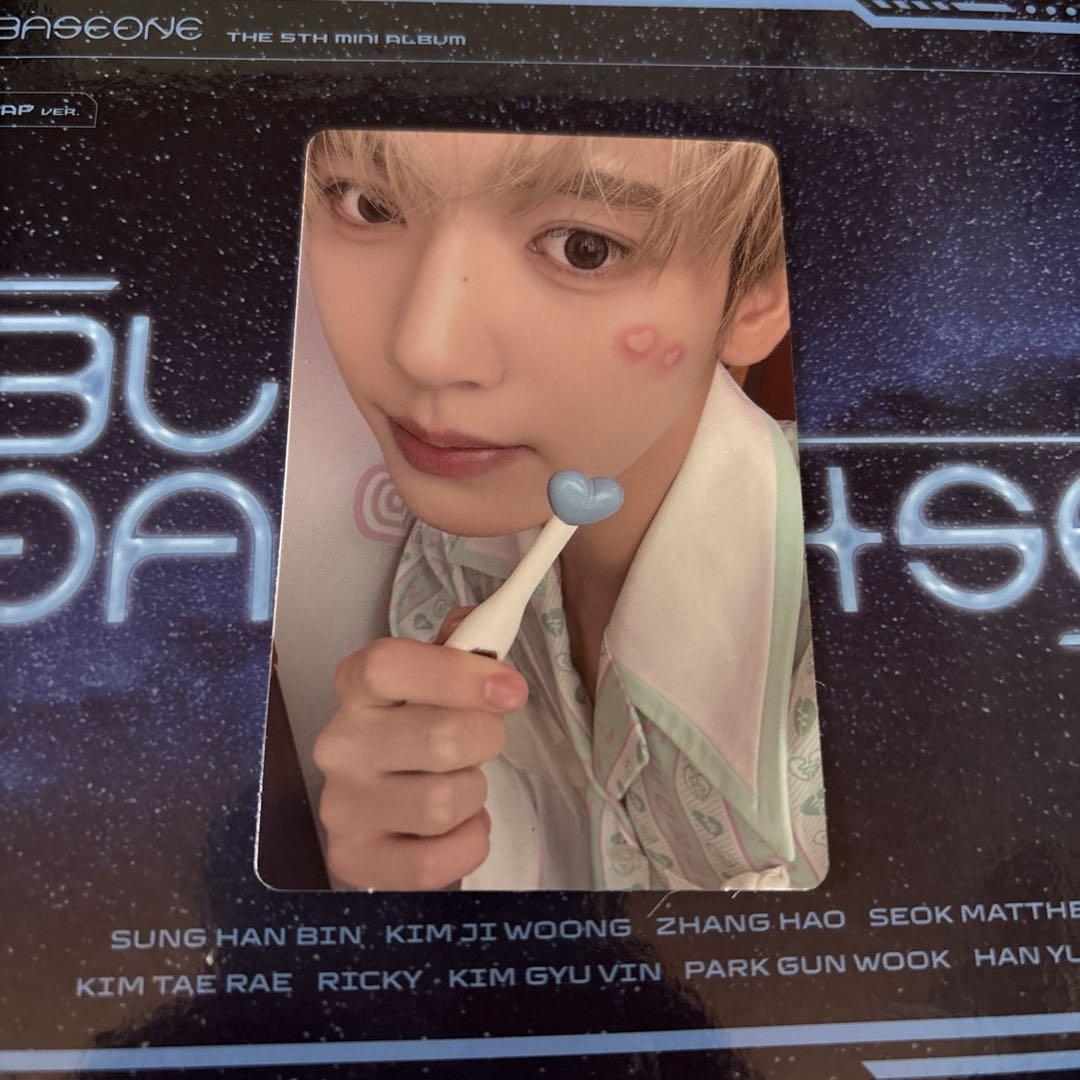 

[USED] ZEROBASEONE Eugene BLUE PARADICE Trading Card
