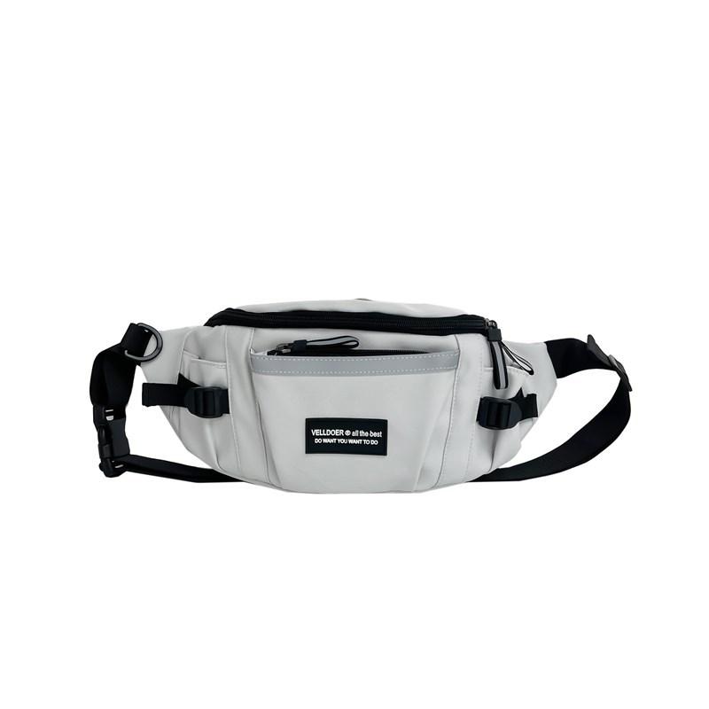 Japanische Ins Brusttasche Harajuku Große Kapazität Umhängetasche Herren Tide Marke Multifunktionale Sport Motorrad Kleine Tasche Joker-Tasche