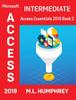 Bok Access 2019 Intermediate Access Essentials 2019 by M.L. Humphrey - Hardback