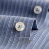Shanshan Men's Long-Sleeve Linen Blend Breathable Shirt