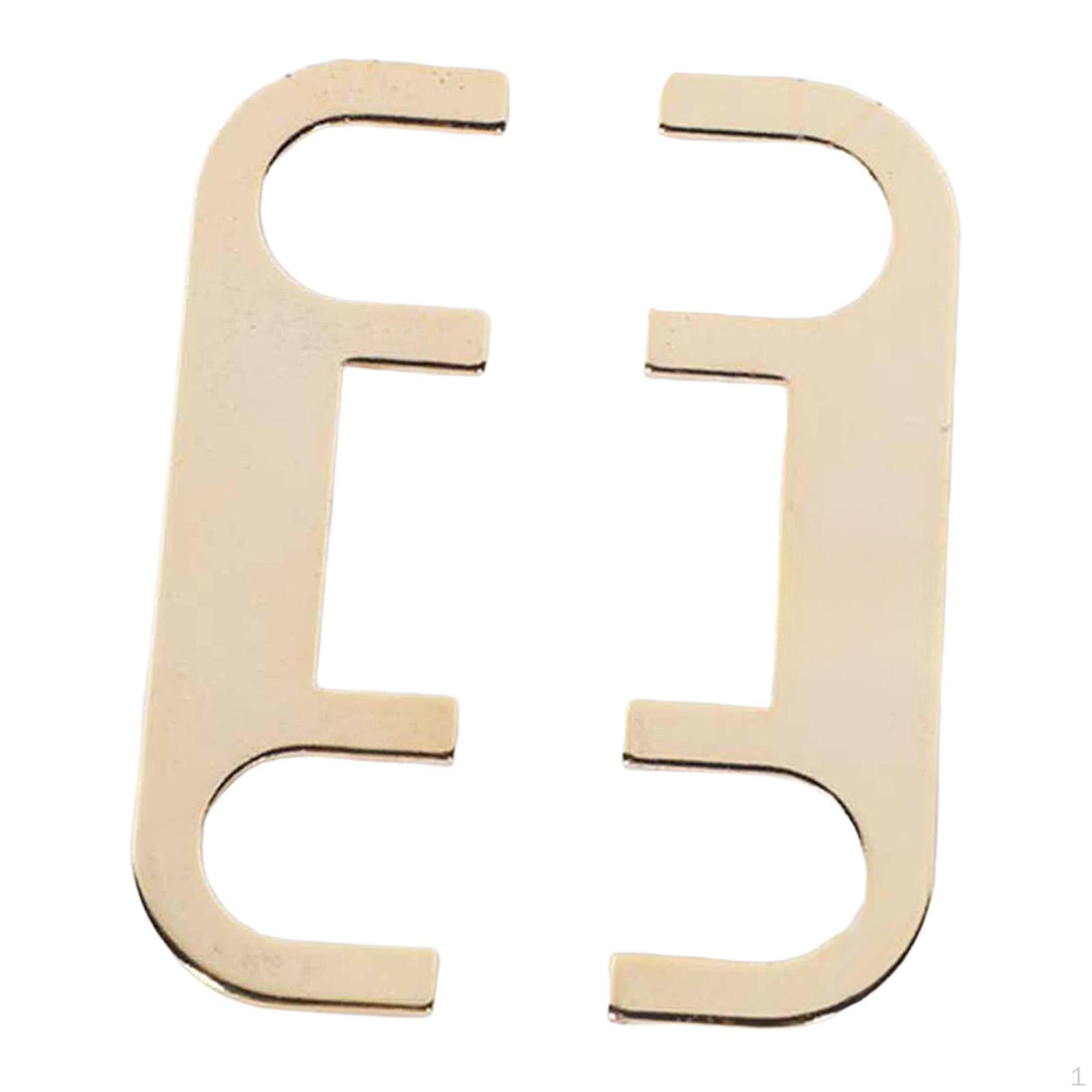 

2 Pieces Speaker Wire Lugs Audio Wiring Connections Speakers Junction Box Accessories B Small