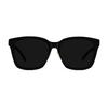 Givenchy Stylish Black Frame Square Sunglasses With UV Protection Compatible With Zeiss Lenses Unisex Sunglasses GV40018F
