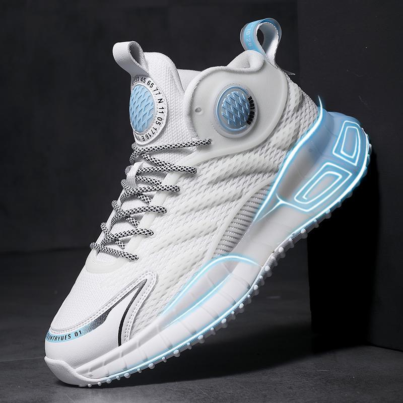 New shoes men's raw men's sports shoes spring and autumn summer teenagers hollowed out