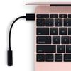 Stereo Converter USB 3.1 Cable Cord Type-C To 3.5mm AUX Jack Audio Adapter