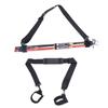 120cm Adjustable Lure Pole Strap Durable Nylon Fishing Rod Shoulder Straps Portable Fishing Rod Back Straps