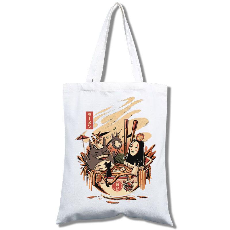 Chinchilla Spirited Away Canvas Bag Tote Bag Peripherals