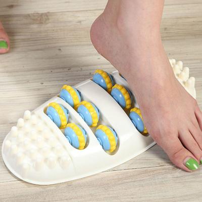 Massage Mat Massager Tool 3D Shiatsu Roller Foot Massage Roller Feet Roller Wheel Acupuncture Point