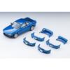 TOMYTEC Tomica Limited Vintage Neo 1/64 Scale LV-N353b Nissan Skyline 2-Door Sports Coupe 25GT TURBO with Optional Parts, Blue, 2000 Model, Finished M