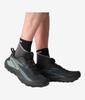 Salomon Genesis Sneakers in Chic Men's Gore-Tex Black/Agave Green/Urban (l47518700) (Size 27.0 cm)