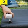 Wireless Air Compressor Mini Air Inflator Pump for Air Mattresses Beds Inflatable Mats Swim Ring Deflate For Storage Bag