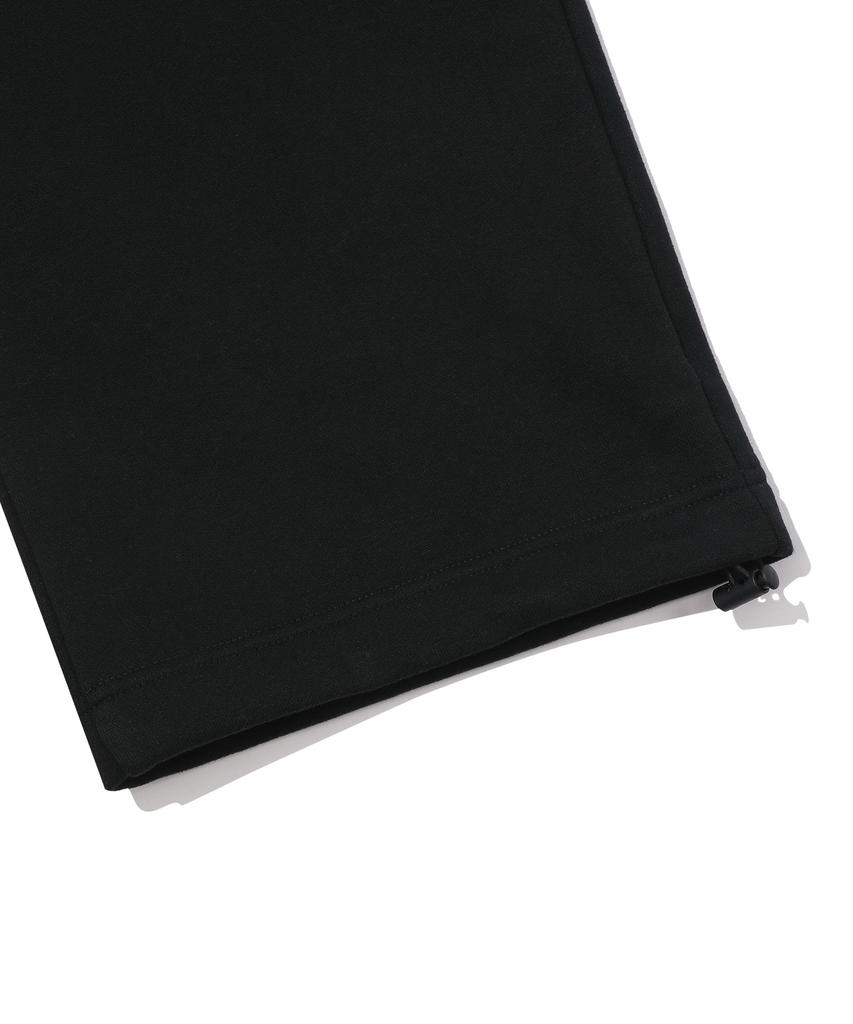BEENTRILL Essential Hashtag Logo Fleece-Lined Sweatpants (Black)