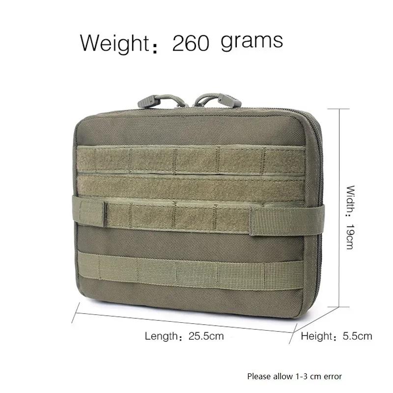 Molle Pouch Bag Medical EMT Tactical Outdoor Emergency Pack Camping Hunting Accessories Utility Multi-tool Kit EDC Bag
