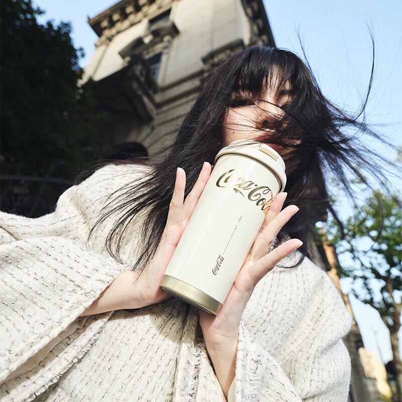 Geni Coca-Cola Mousserande Kaffemugg