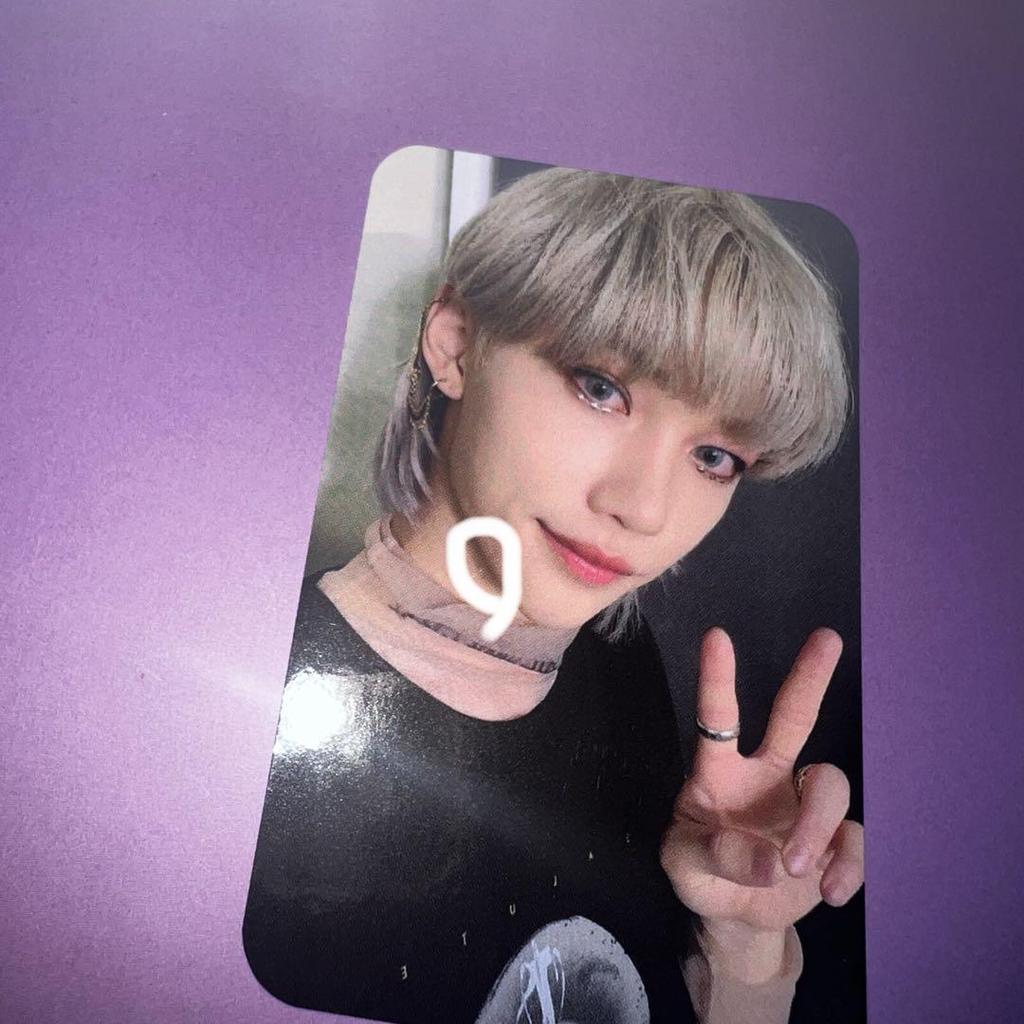 [USED] Stray Kids Felix in Mecima trading card