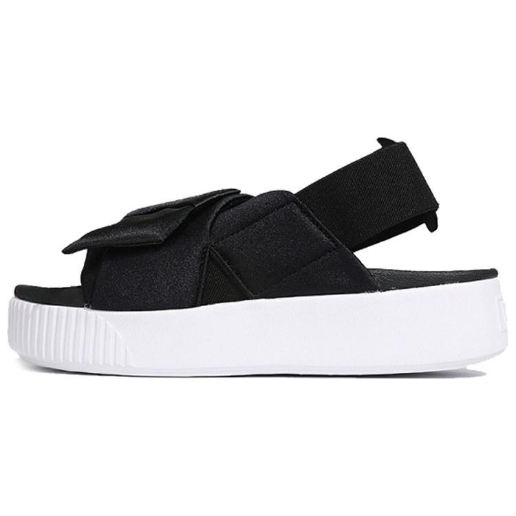 (WMNS) PUMA Platform Slide K Black Women s 367746-02 EU 35.5
