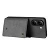 For Xiaomi Redmi Turbo 4 5G/Poco X7 Pro 5G Case with Card Slots Kickstand Leather + TPU Phone Cover