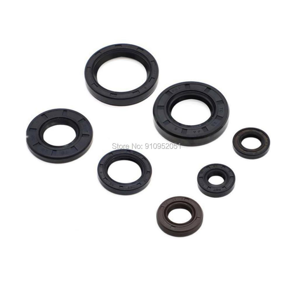 Engine Oil Seal Kit Shift Crank Seals For Yamaha Blaster YFS200 1988- 2005 2006
