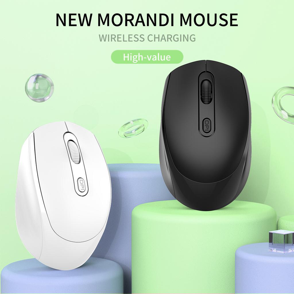New M107 Rechargeable 2.4G Wireless Mouse Silent Laptop Desktop Office Mouse