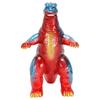 Character Content Production CCP Series Godzilla Retro Red Clear Approximately 120mm PVC Figure (CCP) Medium-Size [14th Edition] (1974) Ver.
