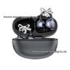 Crystal Buckle Bluetooth Earbuds S6: Clip-on Wireless Earbuds with Long Battery Life for Huawei