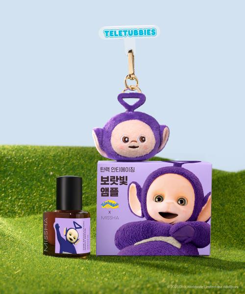 Missha Teletubbies Edition TR Night Repair Ampoule 5X (with Keychain) FREE