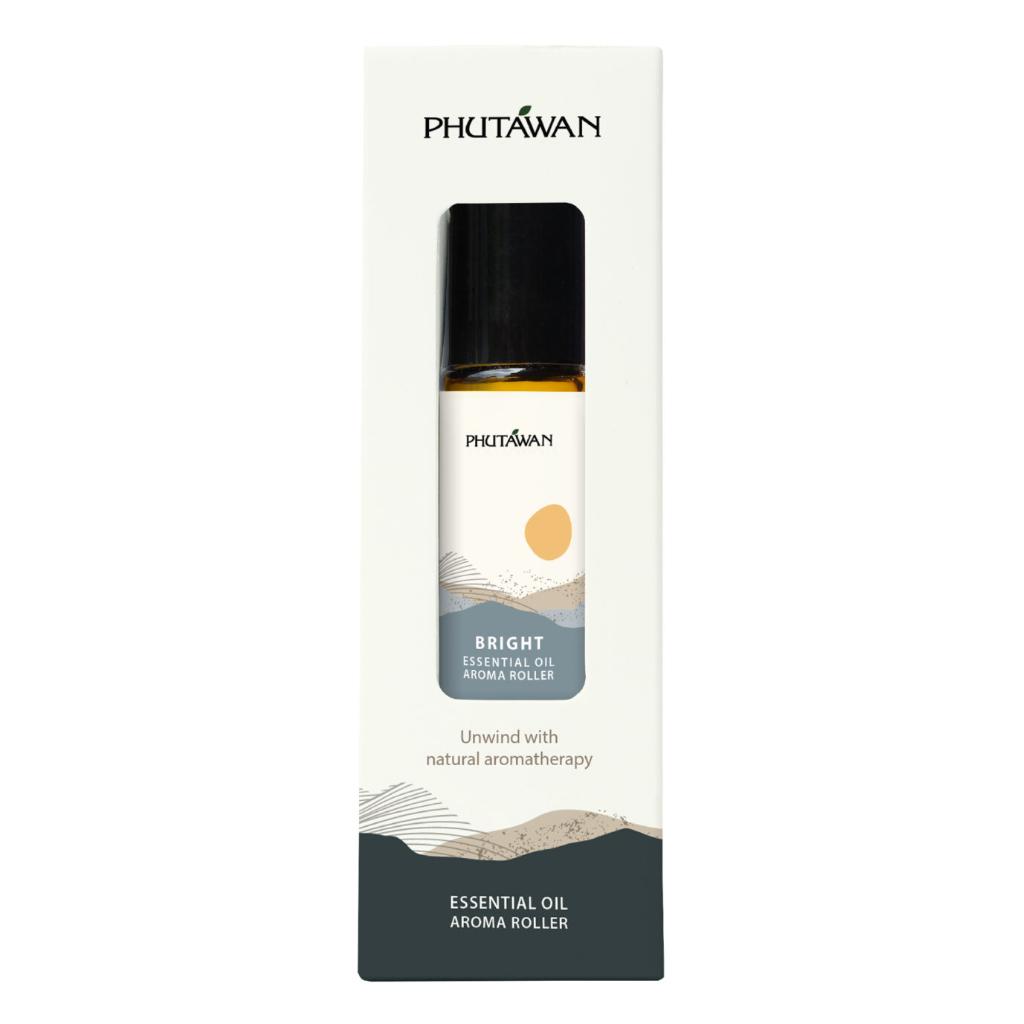 Phutawan Aromaroller mit ätherischen Ölen, Entspannen Sie mit natürlicher Aromatherapie, 8 ml. 8 ml.