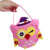 Children's Toys Tote Bag DIY Material Halloween Bag Gift Basket Storage Bucket Halloween Candy Bag