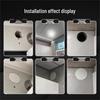 Round Air Conditioner Exhaust Pipe Decorative Cover and Seal