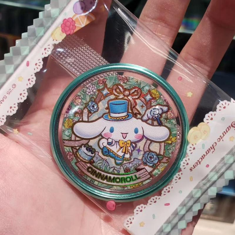 Latest Product In Stock Meileti Yuguigou Family Cute Granule Badge Series First Bullet Tinplate Bar Anime Peripherals Gifts