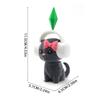3D Print Cute Dancing Cat Car Accessory The Sims Inspired Cat Figurine Ornament Creative Shake Decor for Car Interior Desk