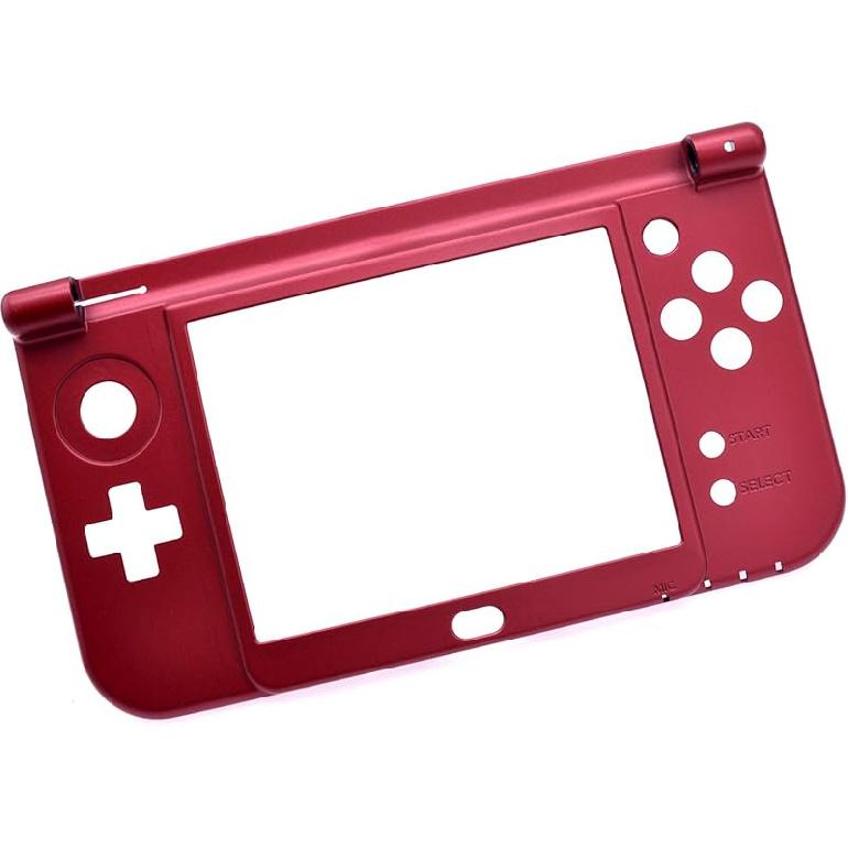 Deal4GO Replacement Part Midframe Middle Shell Housing Cover Case for New Nintendo 3DS XL/New 3DS LL (RED) красный