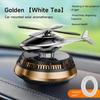 Helicopter Shape Dashboard Ornament Rotating Rotating Car Decor Car Air Freshener  Auto Gift