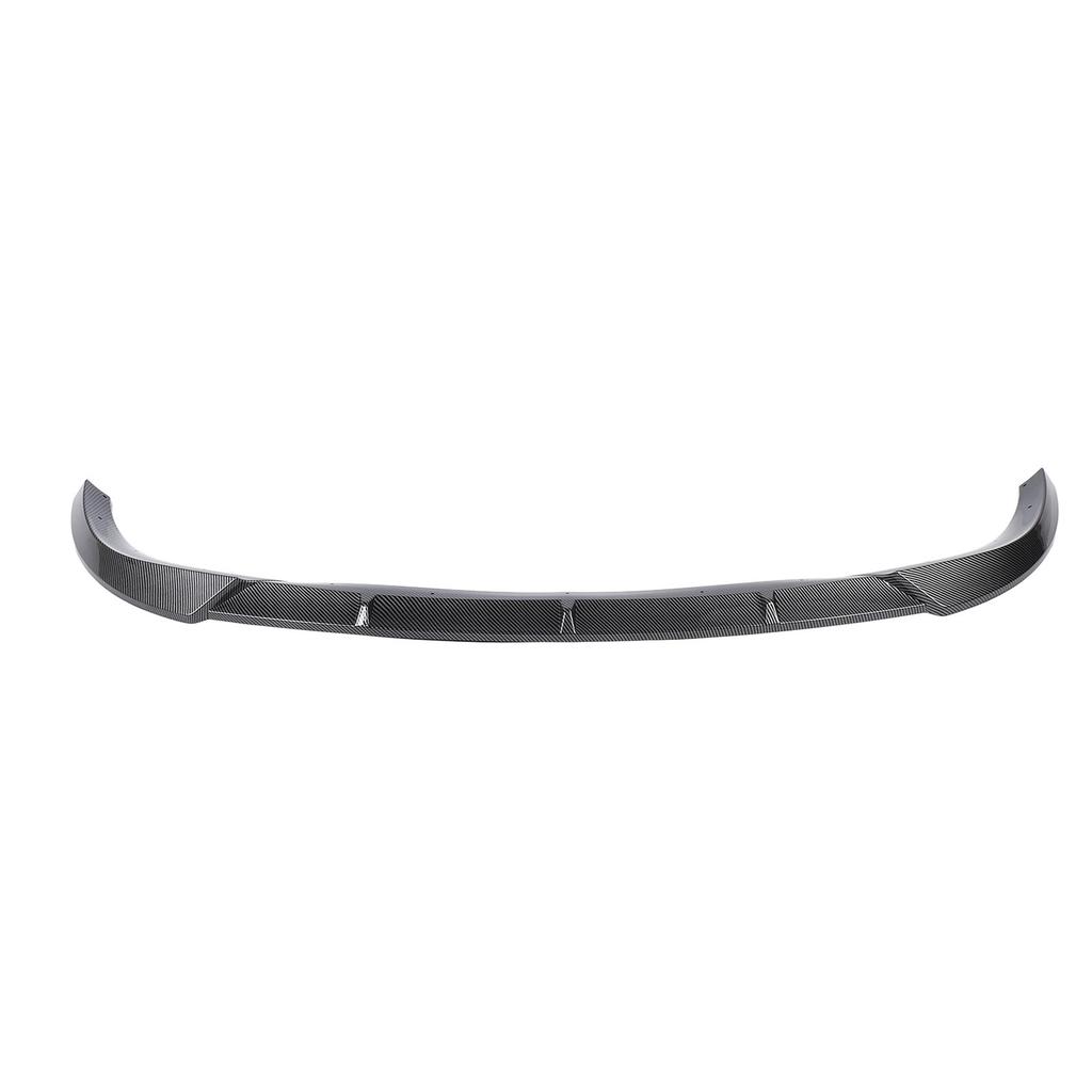 Front Bumper Lip Spoiler 3 Parts Lightweight Anti Scratch Sporty Look Decorative for  