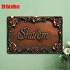 Metal Tin Sign Painting 20x30cm Wall Art Decor Vintage